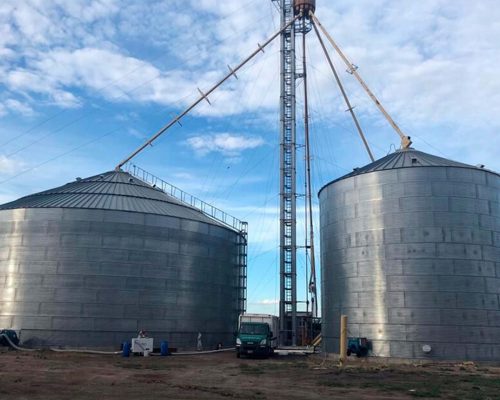 silos